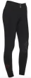 Cavalleria Toscana Team Red Stripe High Waist Breeches Black