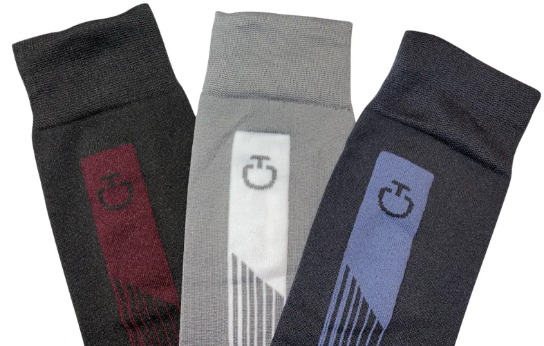 Cavalleria Toscana Racing Stripe 3 Pack Soocks