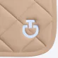 Cavalleria Toscana Diamond Quilted Jersey Jumping Saddle Pad Marrone
