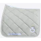 Cavalleria Toscana Diamond Quilted Jersey Dressage Saddle Pad Grey