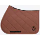 Cavalleria Toscana Diamond Quilted Jersey Jumping Saddle Pad Mink