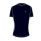Cavalleria Toscana Perforated Jersey w. Side Zip Pocket Navy