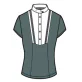 Cavalleria Toscana Techn Shirt W/BIB kortærmet Støvgrøn