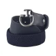 Cavalleria Toscana Unisex Elastic Belt Navy