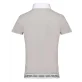 Cavalleria Toscana Jersey Competition Polo W/Laser Logo Band JR Grå