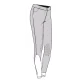 Cavalleria Toscana New Grip System Breeches Logo Tape Knæ Grip Lys Grå