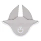 Cavalleria Toscana Jersey Stripe Soundless Earnet Lys Grå/hvid