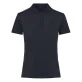 Cavalleria Toscana Tech Piquet Training Polo W/Laser Cut Logo Insert Navy