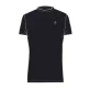 Cavalleria Toscana Rib Knit Banded T-shirt Navy