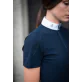Cavalleria Toscana Mini CT Laser Beaded Motif S/S Comp. Polo