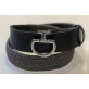Cavalleria Toscana Women's Elastic Belt CT Clasp Grå