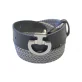 Cavalleria Toscana Kid's Rayon Belt Grey
