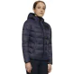 Cavalleria Toscana Synthetic Down Hooded Zip Puffer Jacket Navy JR