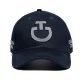 Cavalleria Toscana Tufted Cap Navy