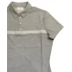 Cavalleria Toscana Jersey Mesh Polo T-shirt Grå