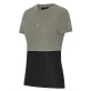 Trolle Athl Layered T-shirt+TECH Erth Grey/Black
