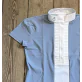Cavalleria Toscana Pleated Jersey Stævnetrøje Junior Lyseblå