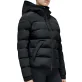 Cavalleria Toscana Hooded Nylon Puffer Jacket Black