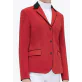 Cavalleria Toscana GP Girl's Zip Competition Jacket Red JR