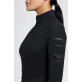 Cavalleria Toscana Jersey Fleece Half Zip L/S Black
