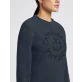 Cavalleria Toscana Fleece Crew Neck Pullover Navy