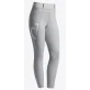 Cavalleria Toscana Knee Patch Leggings Light Grey