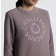 Cavalleria Toscana Fleece Crew Neck Rose