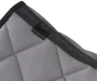 Cavalleria Toscana Team Red Stripe Dressage Saddle Pad Grey