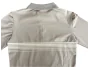 Cavalleria Toscana Racing Stripe Print L/S Jersey Training Polo Grå