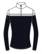 Cavalleria Toscana Multi Stripe Training Polo Navy/Hvid
