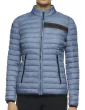 Cavalleria Toscana Team Red Stripe Quilted Jacket Blue