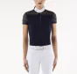 Cavalleria Toscana transparant wool stripe jersey navy