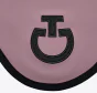 Cavalleria Toscana Light Weight Jersey Stripe Earnet Rose