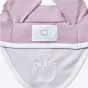 Cavalleria Toscana Light Weight Jersey Stripe Earnet Lyserød/Hvid