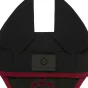 Cavalleria Toscana Light Weight Jersey Stripe Earnet Black/Bordeaux