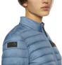 Cavalleria Toscana Team Red Stripe Quilted Jacket Blue