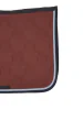 Cavalleria Toscana Jersey Stripe Dressurunderlag Bordeaux