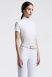 Cavalleria Toscana SS Stripe Jersey Competition Shirt White