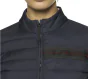 Cavalleria Toscana Team Red Stripe Quilted Vest Navy