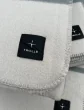 Trolle Faded Stripe Wool Blanket Grå