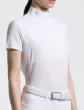 Cavalleria Toscana SS Stripe Jersey Competition Shirt White