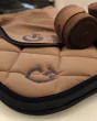 Cavalleria Toscana Jersey 2 Stripe Dressur underlag Camel