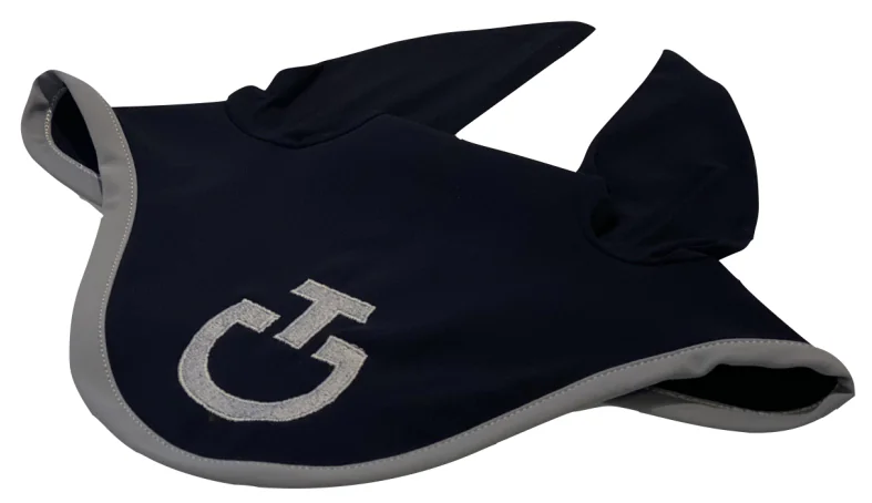 Cavalleria Toscana Light Weight Jersey Stripe Earnet Navy/grå