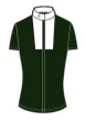 Cavalleria Toscana Embossed Stripe Shirt w. Bib Grøn