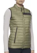 Cavalleria Toscana Team Red Stripe Quilted Vest Navy