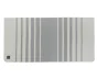 Trolle Faded Stripe Wool Blanket Grå