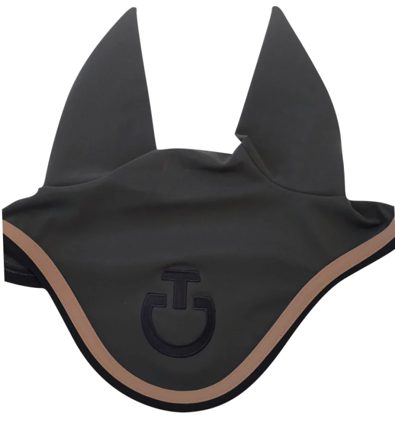 Cavalleria Toscana Jersey 2 Stripe Earnet Mørkegrå