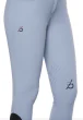 Cavalleria Toscana Team Red Stripe High Waist Breeches Light Blue