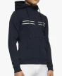 Cavalleria Toscana JR Printed Stripe CT Logo Unisex Hoodie Navy