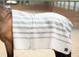 Trolle Faded Stripe Wool Blanket Grå